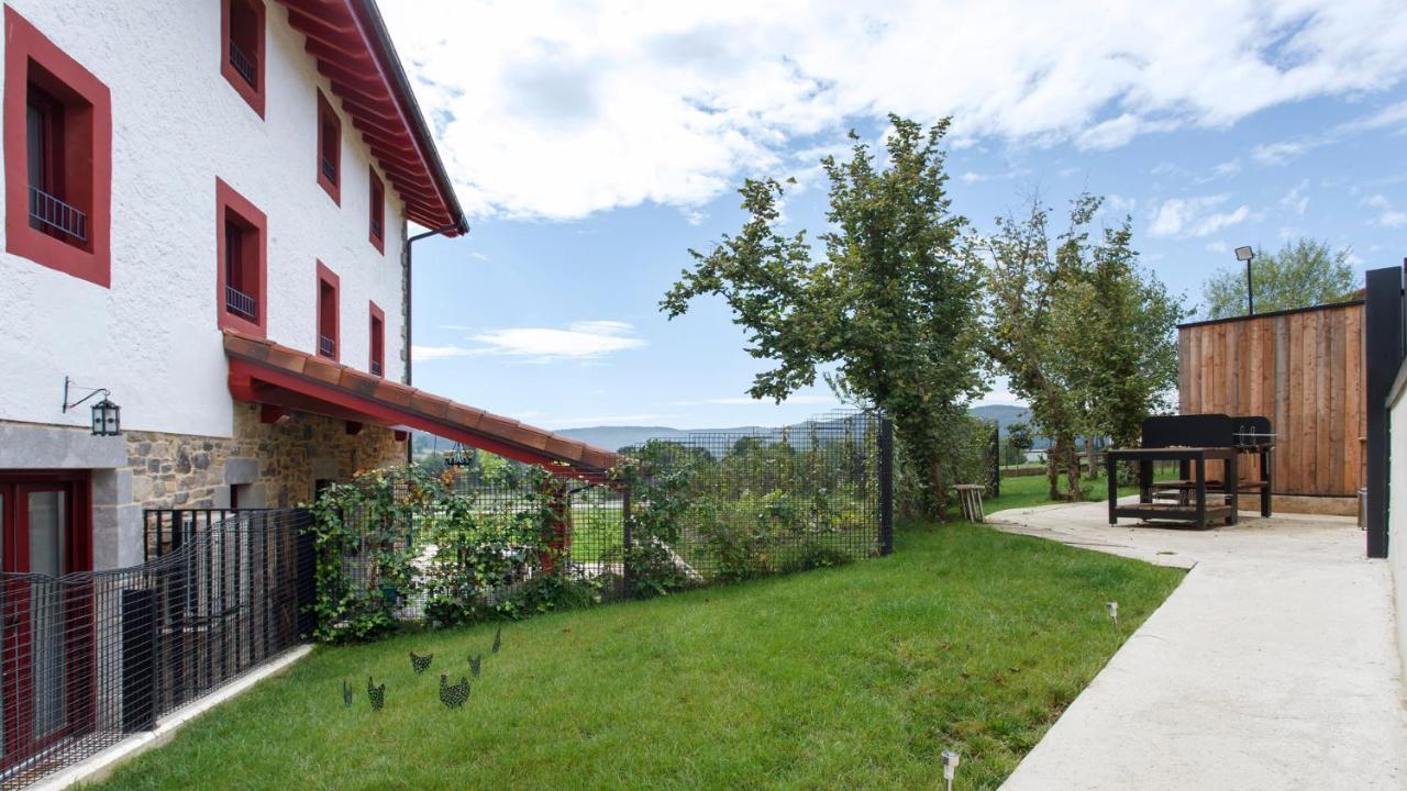 Apartamentos Turisticos Rurales Iturburuarena Alkotz Exterior foto